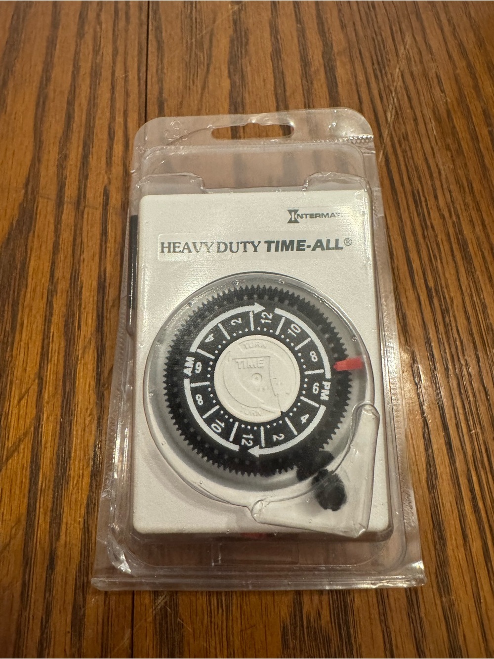 Intermatic HB112 Heavy Duty 240V 15A Timer Wall Switch Rotary Dial